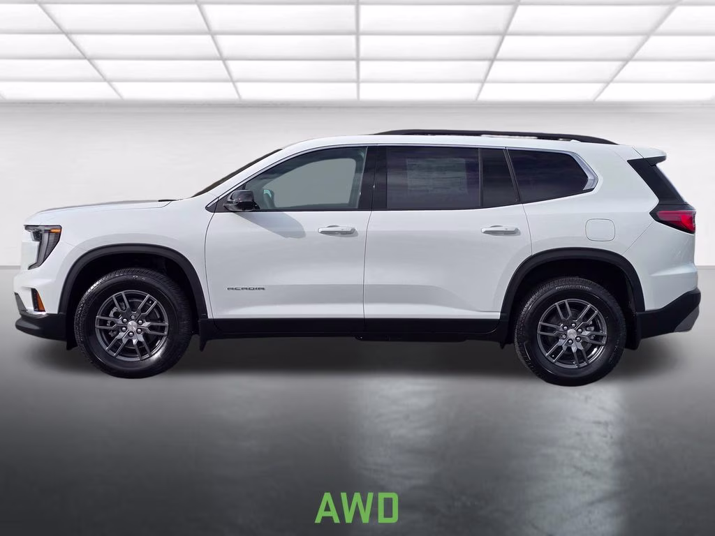 2026 Summit White GMC Acadia Elevation AWD SUV