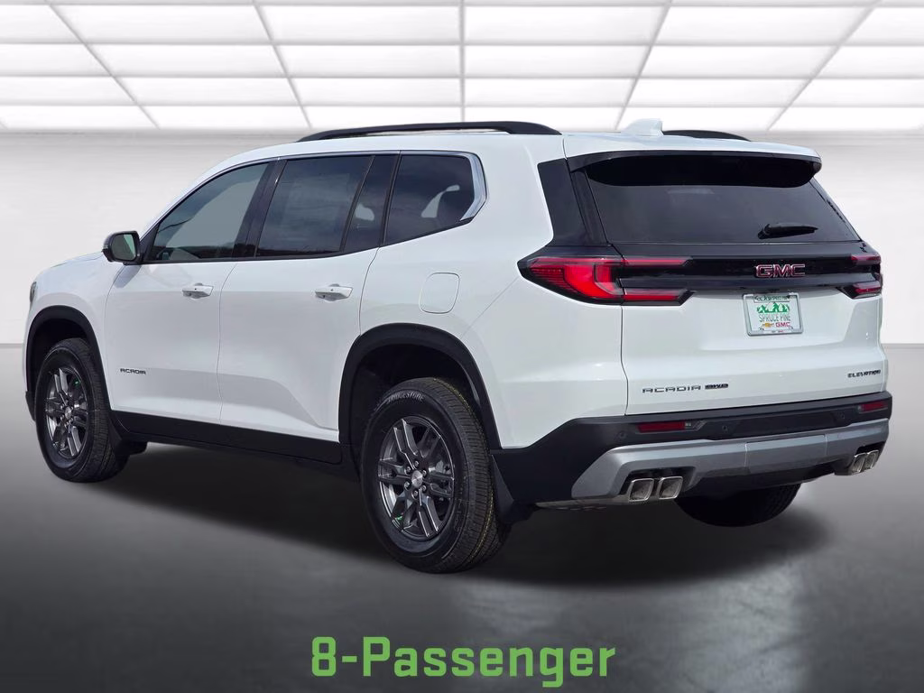 2026 Summit White GMC Acadia Elevation AWD SUV
