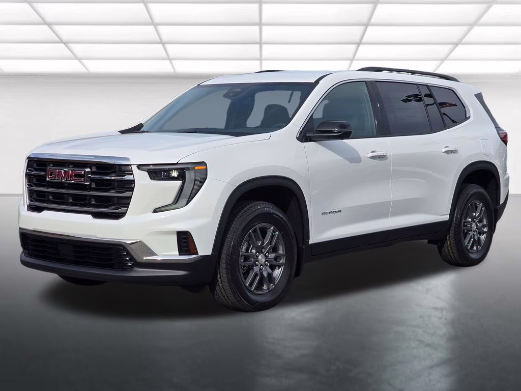2026 Summit White GMC Acadia Elevation AWD SUV