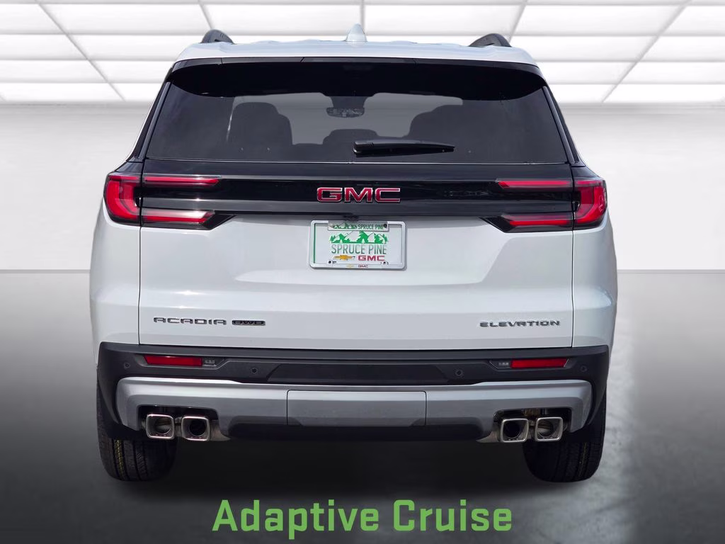 2026 Summit White GMC Acadia Elevation AWD SUV