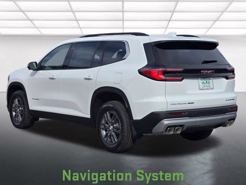 2026 Summit White GMC Acadia Elevation AWD SUV
