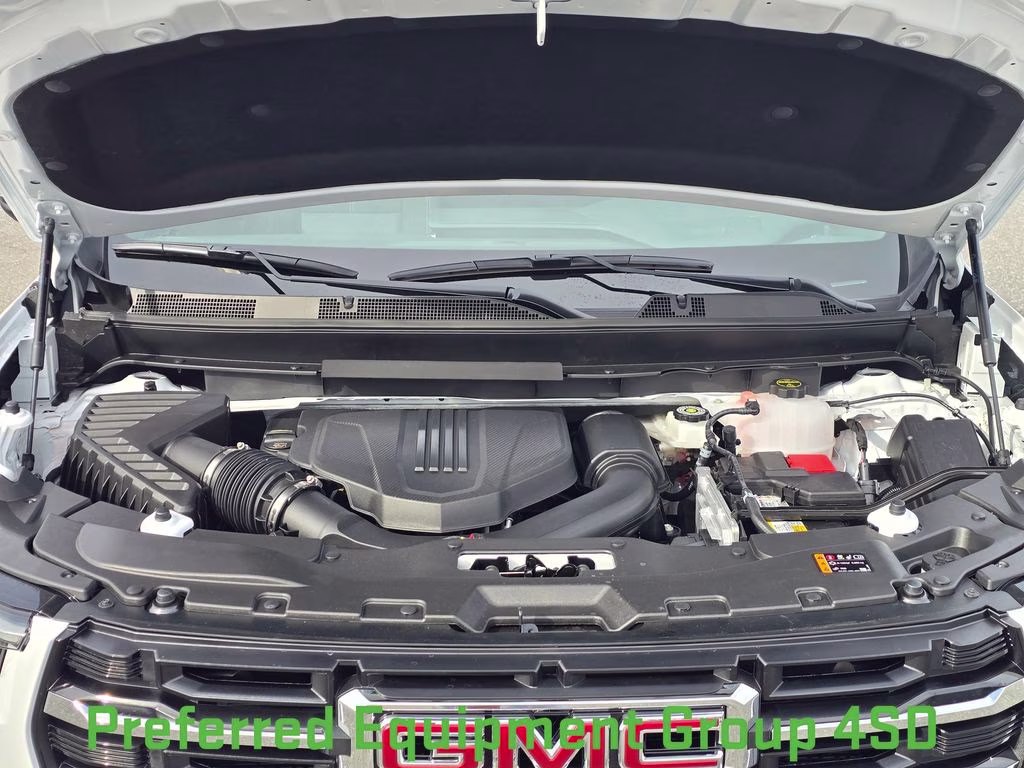 2026 Summit White GMC Acadia Elevation AWD SUV