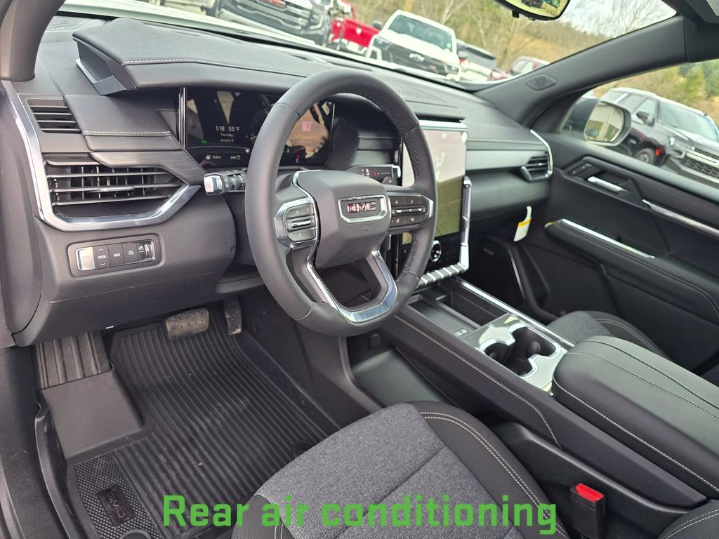 2026 Summit White GMC Acadia Elevation AWD SUV