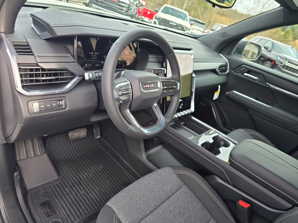 2026 Summit White GMC Acadia Elevation AWD SUV