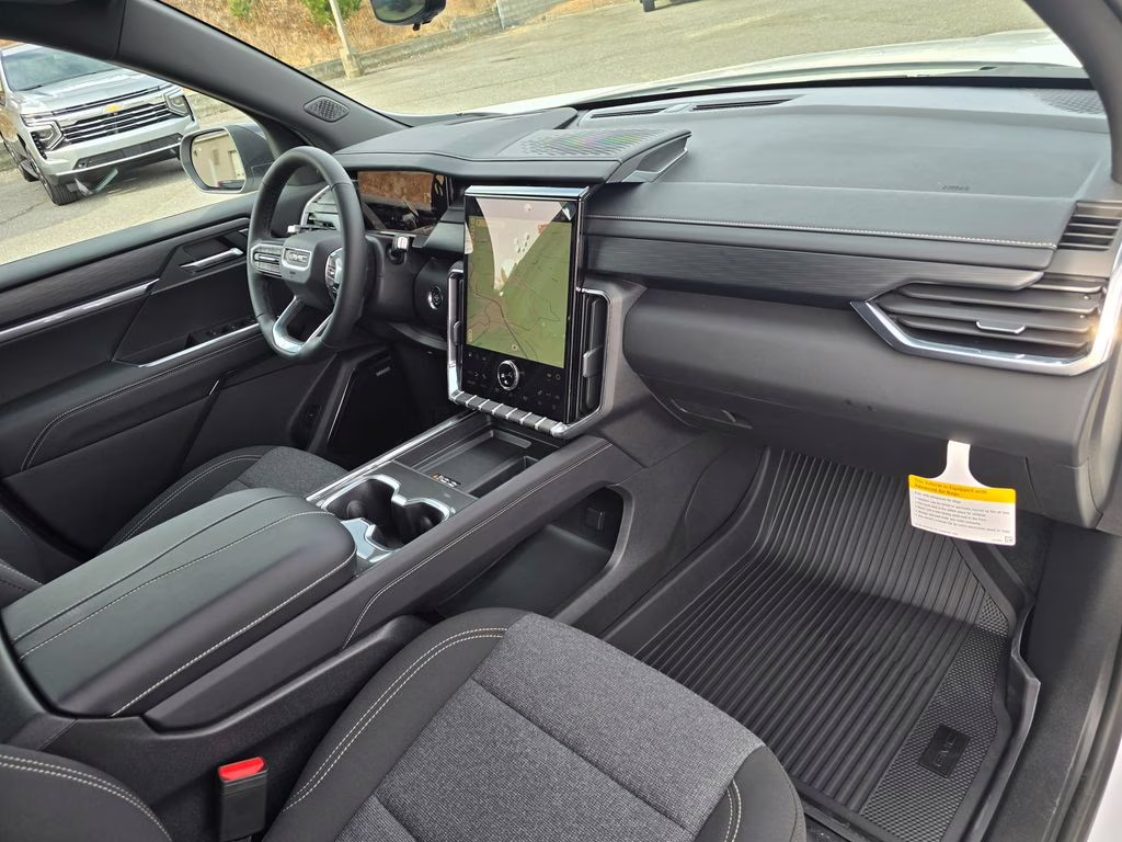 2026 Summit White GMC Acadia Elevation AWD SUV