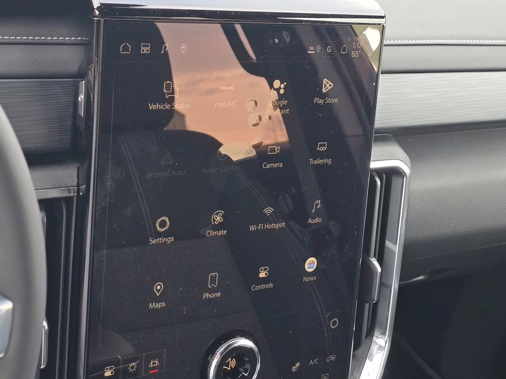 2026 Summit White GMC Acadia Elevation AWD SUV