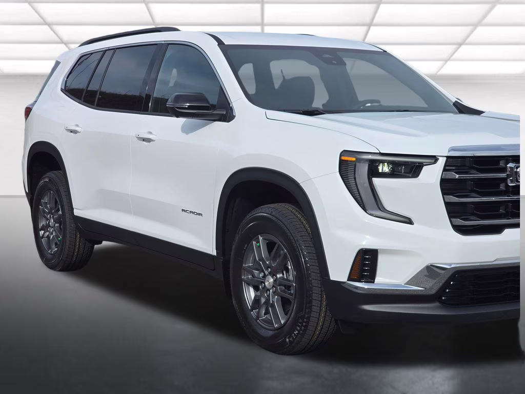 2026 Summit White GMC Acadia Elevation AWD SUV
