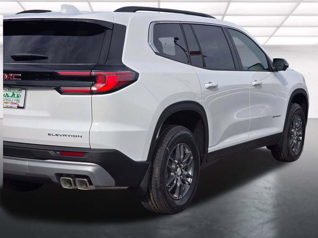 2026 Summit White GMC Acadia Elevation AWD SUV