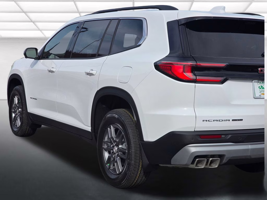 2026 Summit White GMC Acadia Elevation AWD SUV