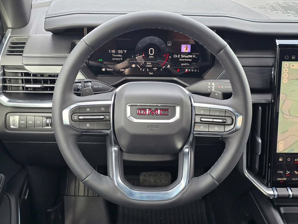 2026 Summit White GMC Acadia Elevation AWD SUV