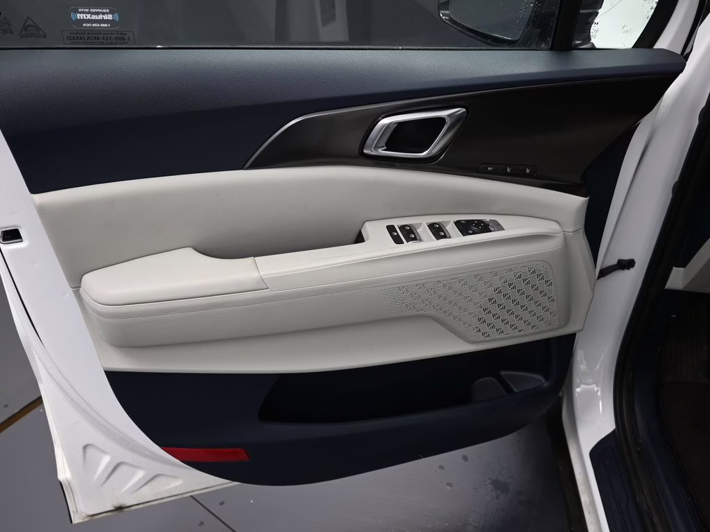 2025 Snow White Pearl Kia Carnival SX FWD Van