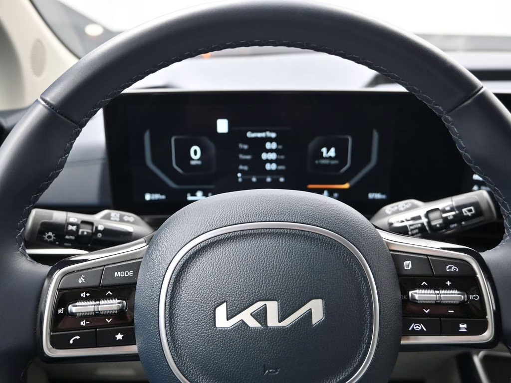 2025 Snow White Pearl Kia Carnival SX FWD Van