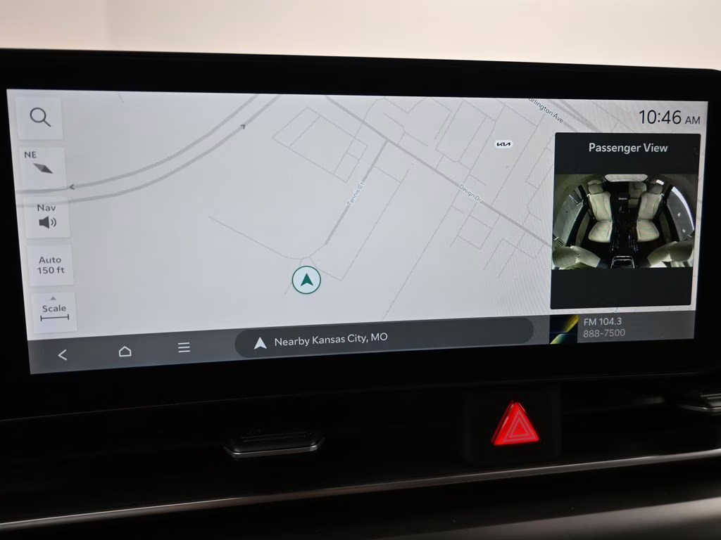 2025 Snow White Pearl Kia Carnival SX FWD Van