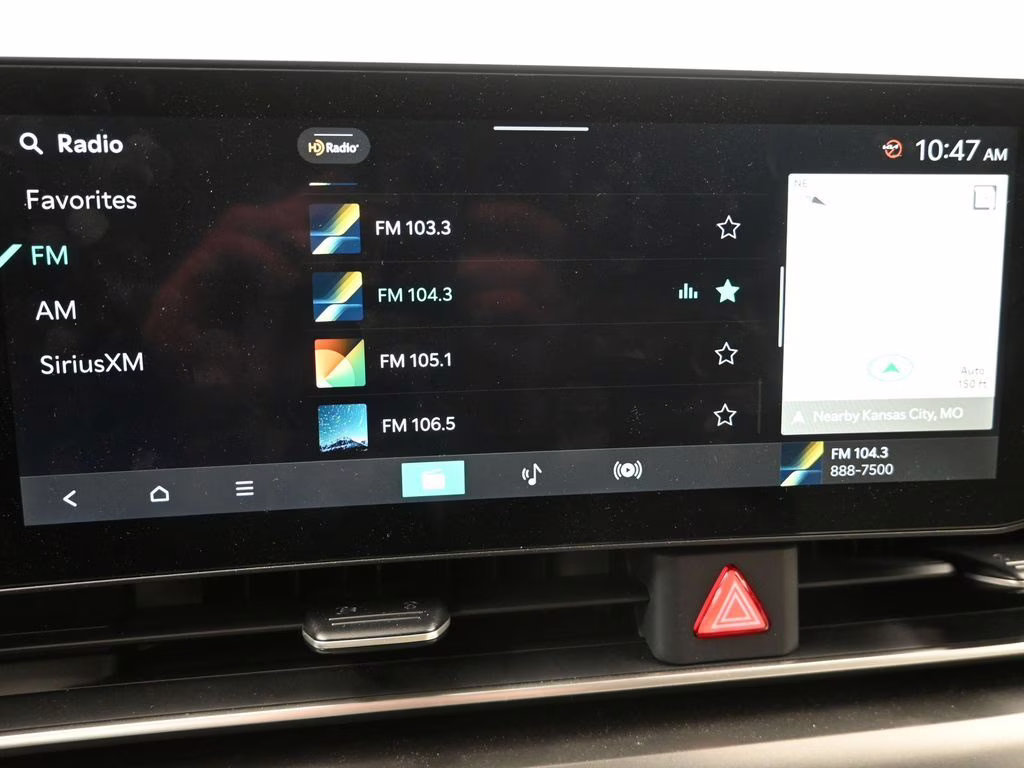 2025 Snow White Pearl Kia Carnival SX FWD Van