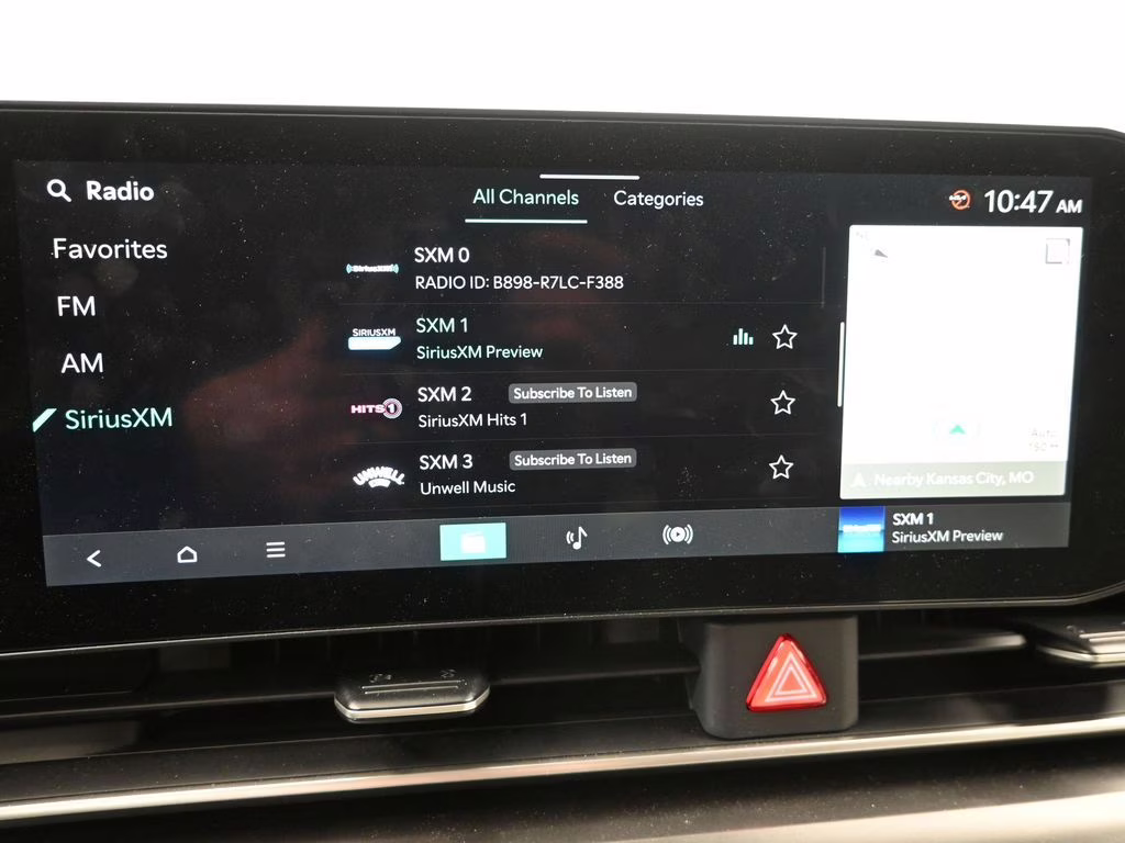 2025 Snow White Pearl Kia Carnival SX FWD Van