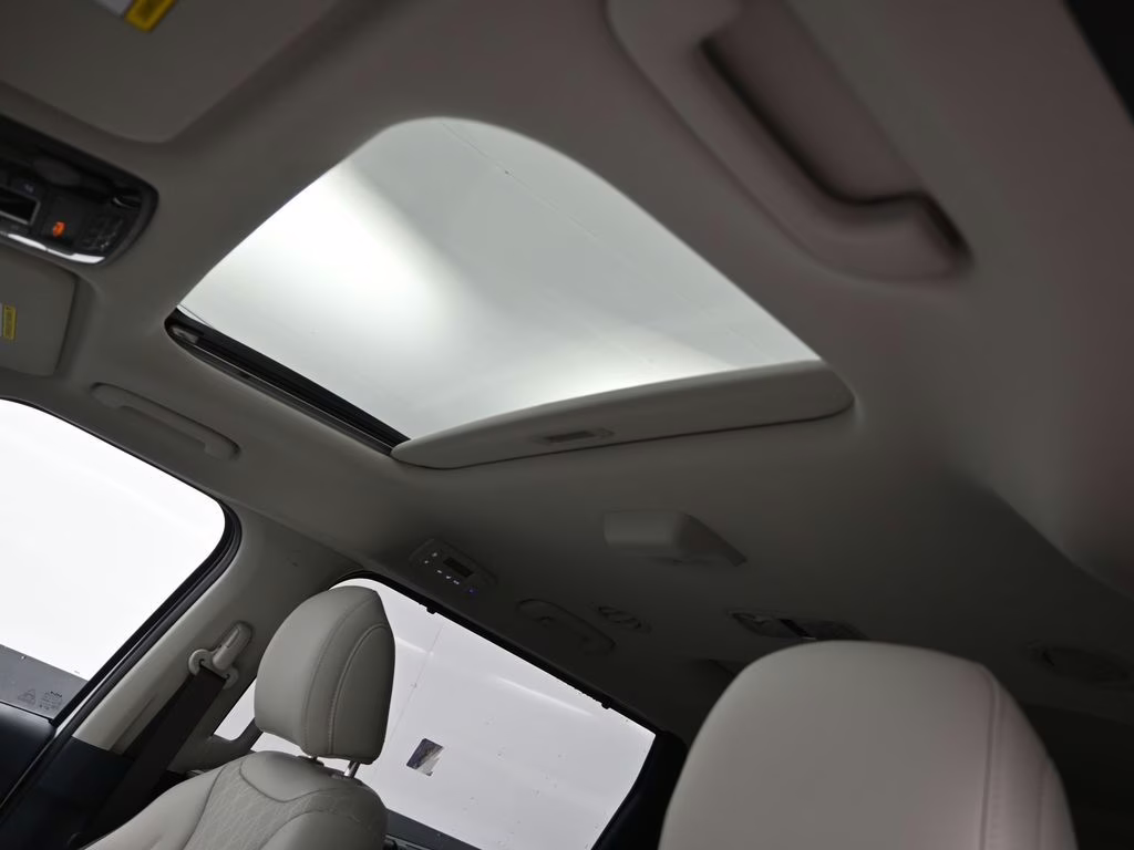 2025 Snow White Pearl Kia Carnival SX FWD Van