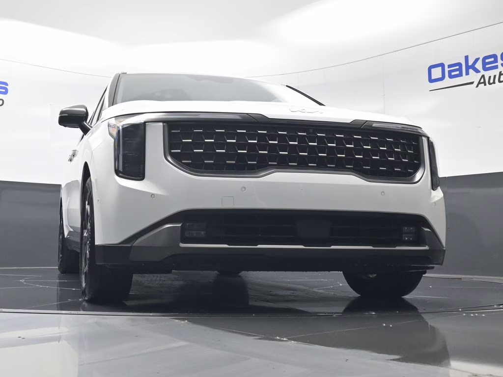 2025 Snow White Pearl Kia Carnival SX FWD Van