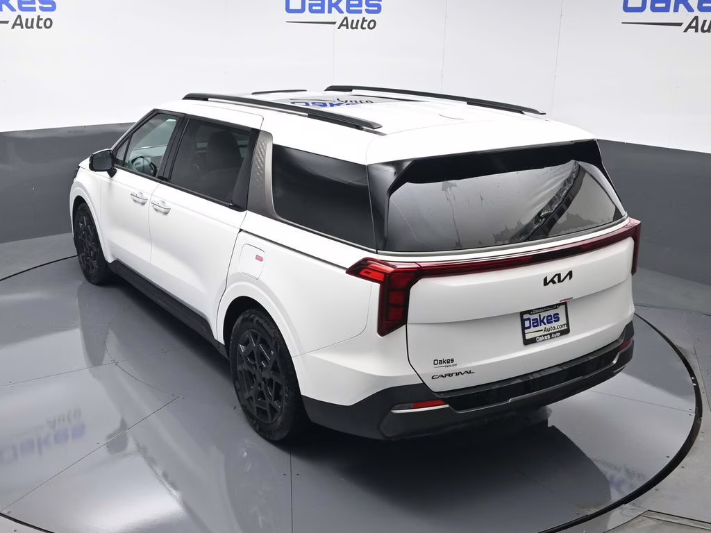 2025 Snow White Pearl Kia Carnival SX FWD Van