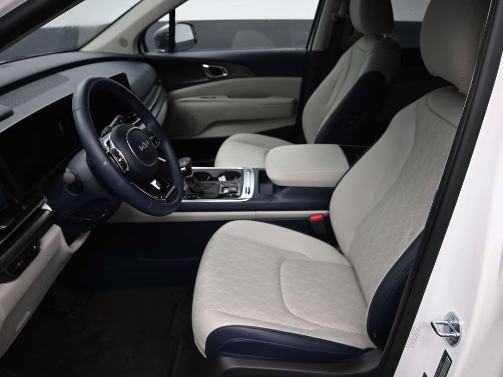 2025 Snow White Pearl Kia Carnival SX FWD Van