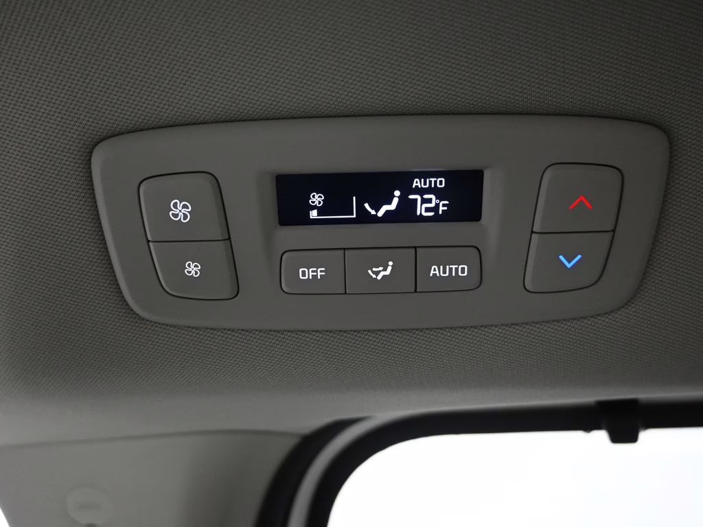 2025 Snow White Pearl Kia Carnival SX FWD Van