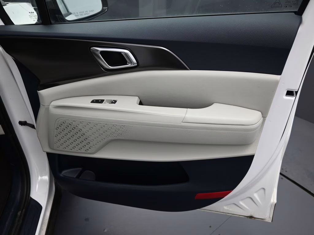 2025 Snow White Pearl Kia Carnival SX FWD Van