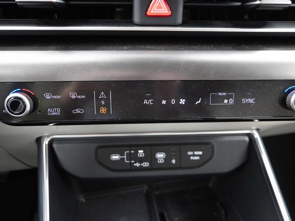 2025 Snow White Pearl Kia Carnival SX FWD Van