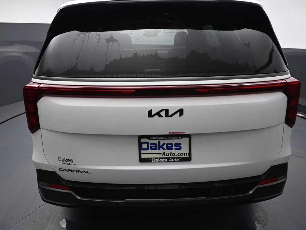 2025 Snow White Pearl Kia Carnival SX FWD Van