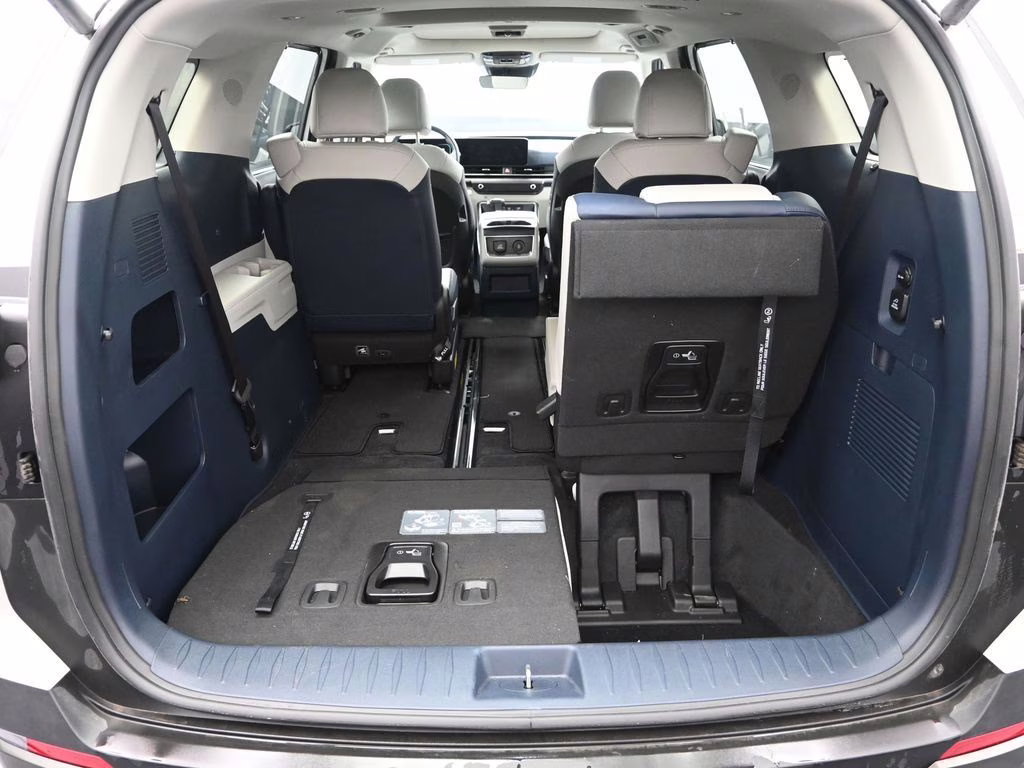 2025 Snow White Pearl Kia Carnival SX FWD Van