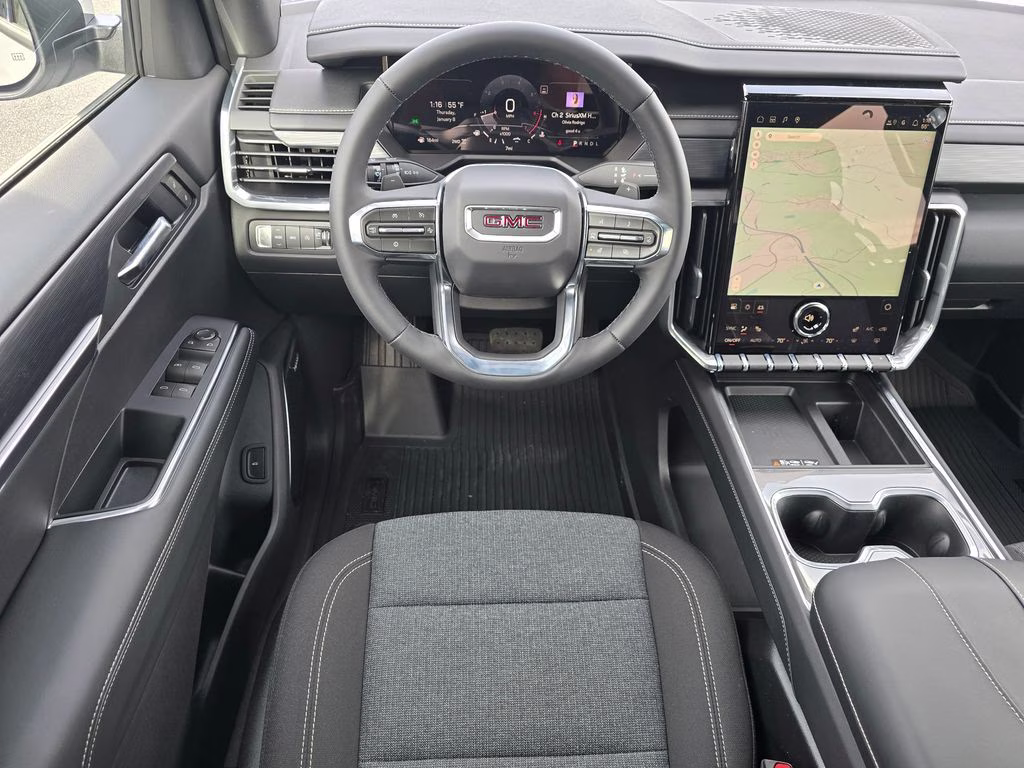 2026 Summit White GMC Acadia Elevation AWD SUV
