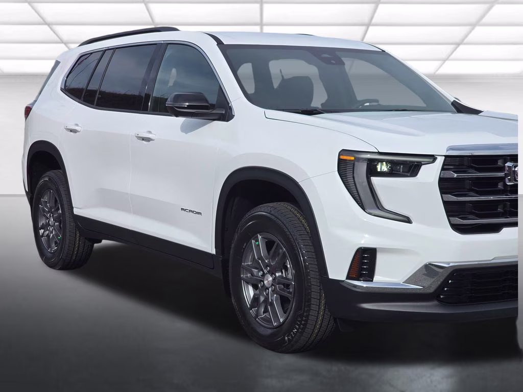 2026 Summit White GMC Acadia Elevation AWD SUV