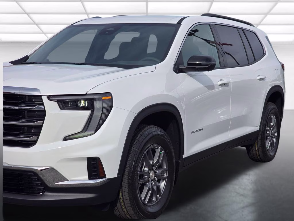 2026 Summit White GMC Acadia Elevation AWD SUV