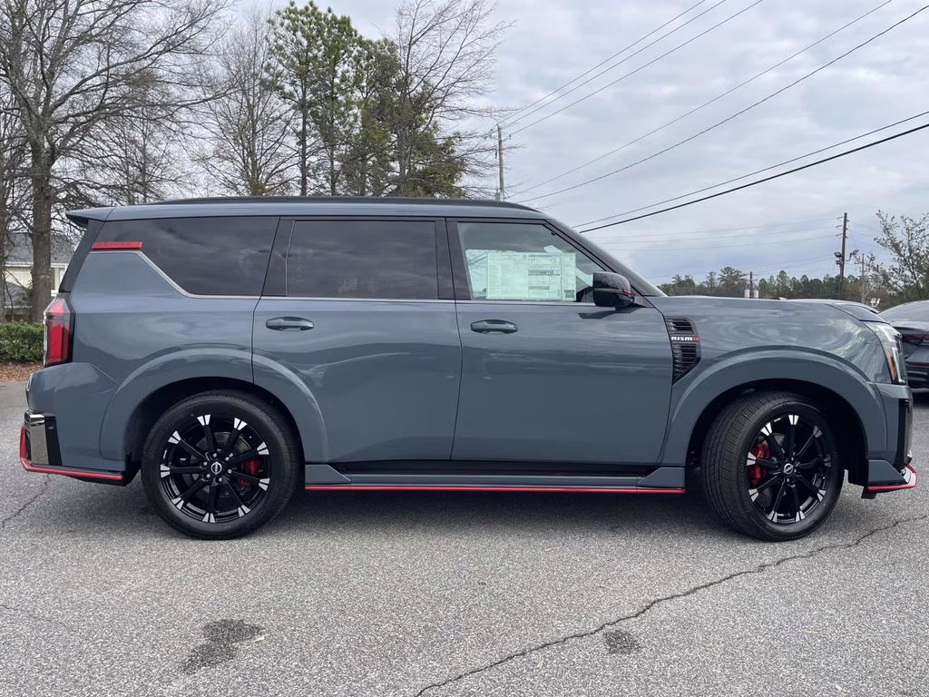 2026 NISMO Stealth Gray Nissan Armada NISMO 4X4 SUV