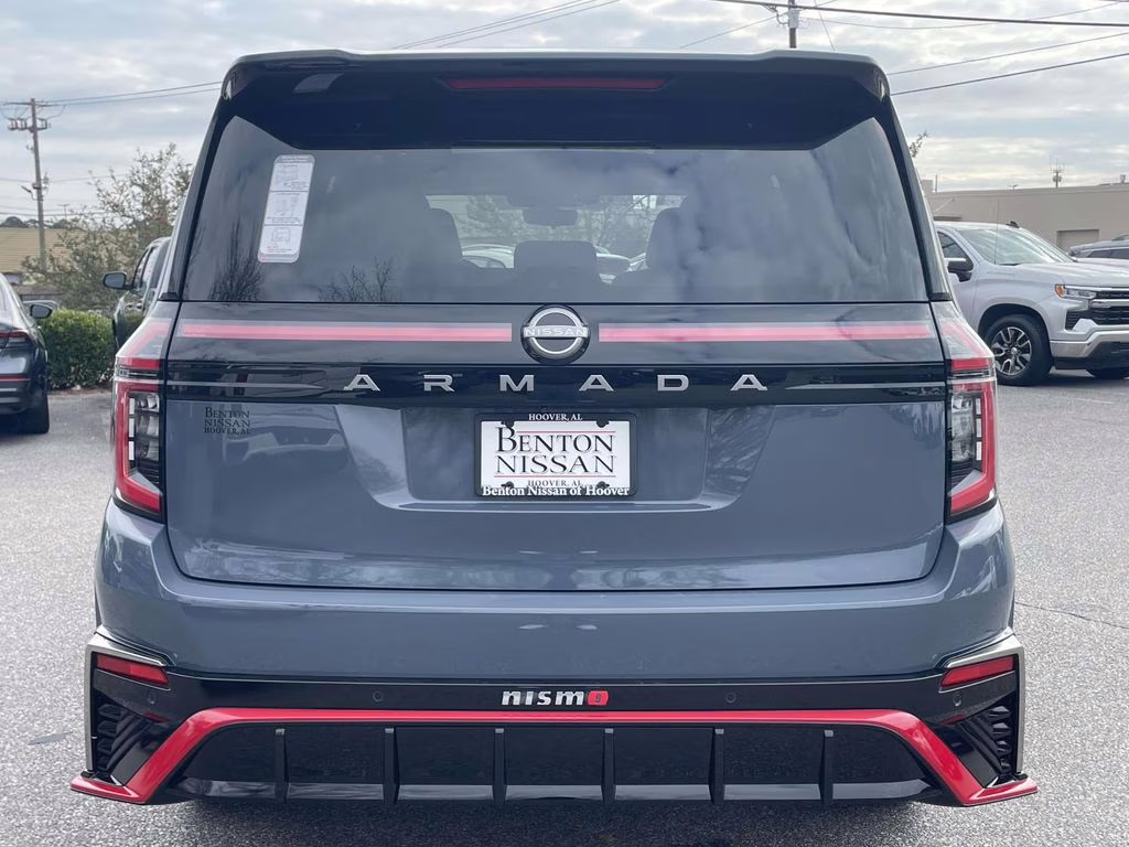 2026 NISMO Stealth Gray Nissan Armada NISMO 4X4 SUV