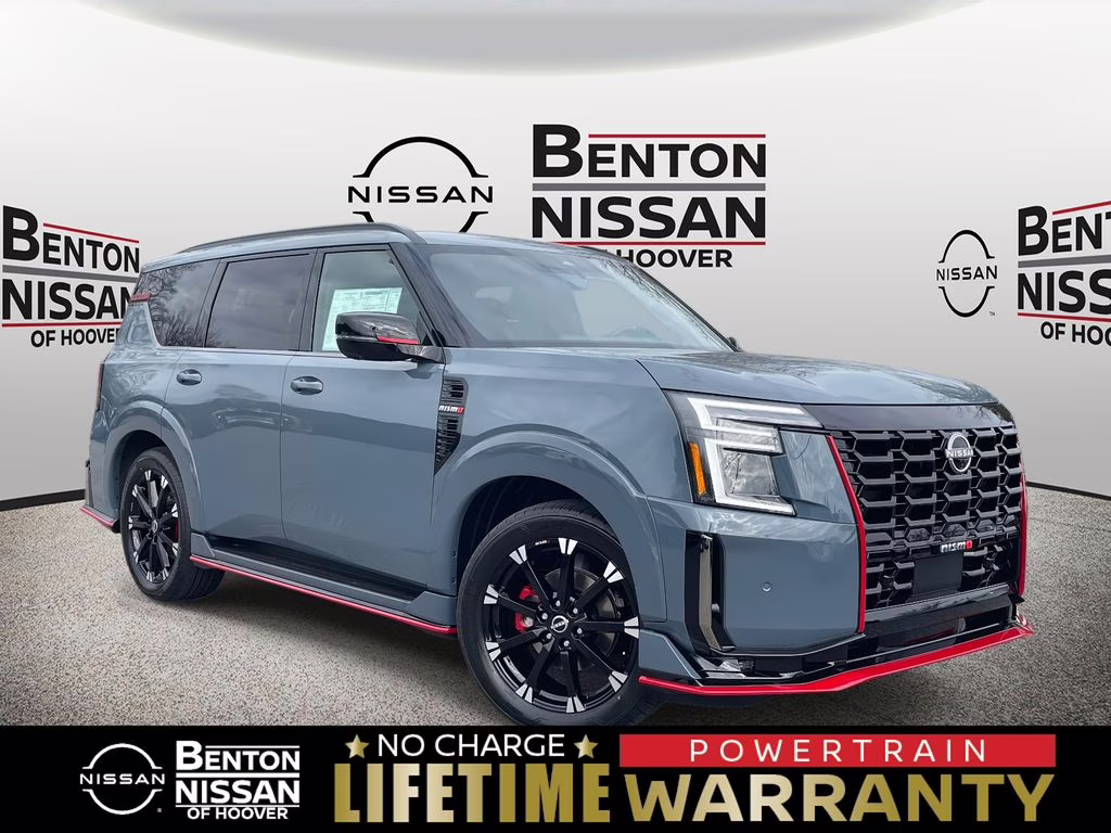 2026 NISMO Stealth Gray Nissan Armada NISMO 4X4 SUV