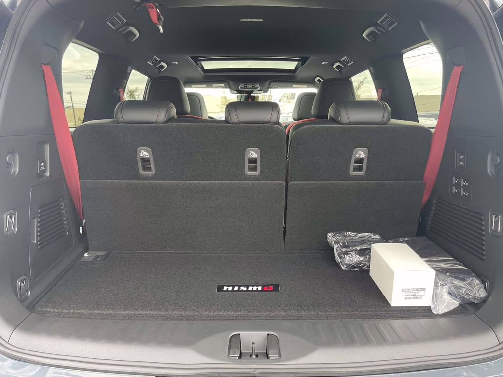 2026 NISMO Stealth Gray Nissan Armada NISMO 4X4 SUV