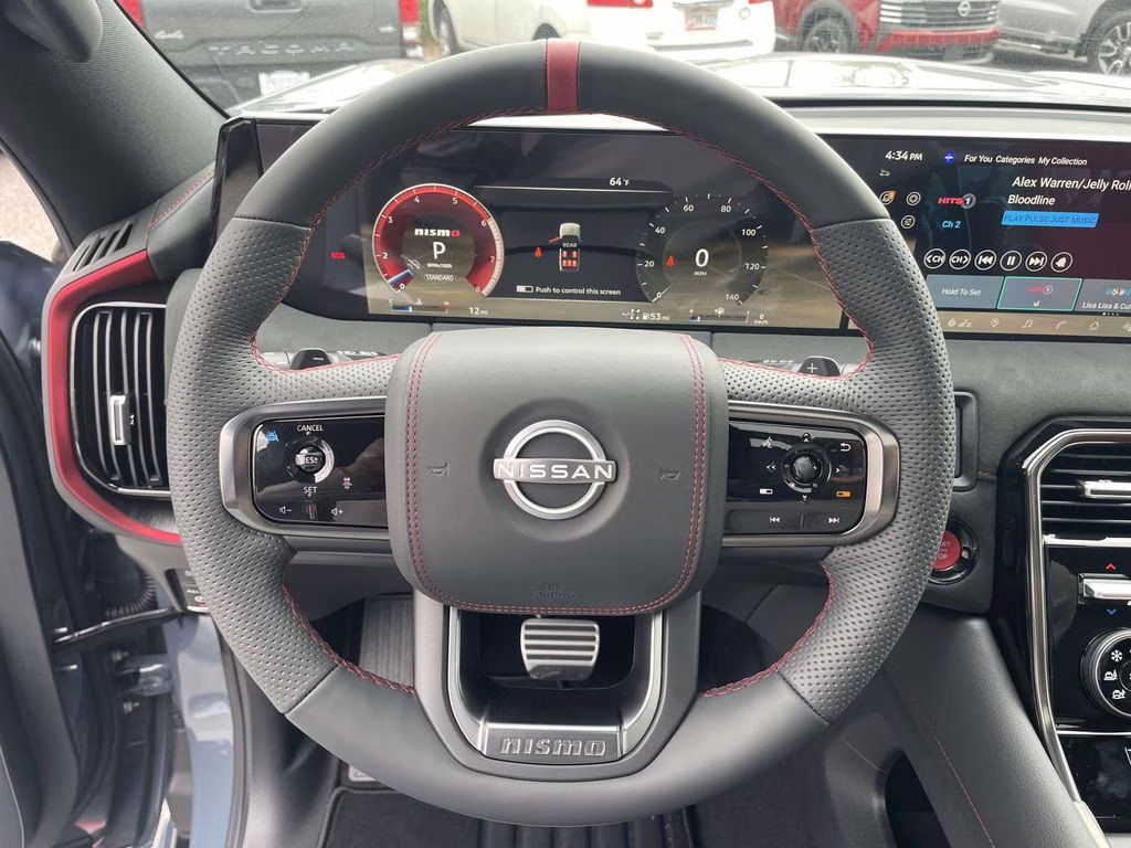 2026 NISMO Stealth Gray Nissan Armada NISMO 4X4 SUV