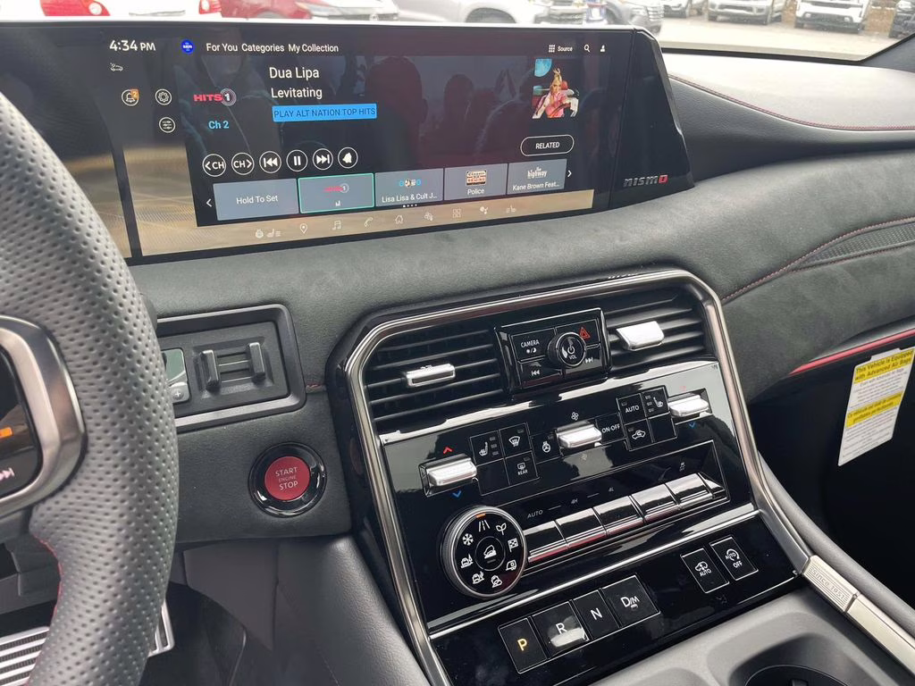 2026 NISMO Stealth Gray Nissan Armada NISMO 4X4 SUV