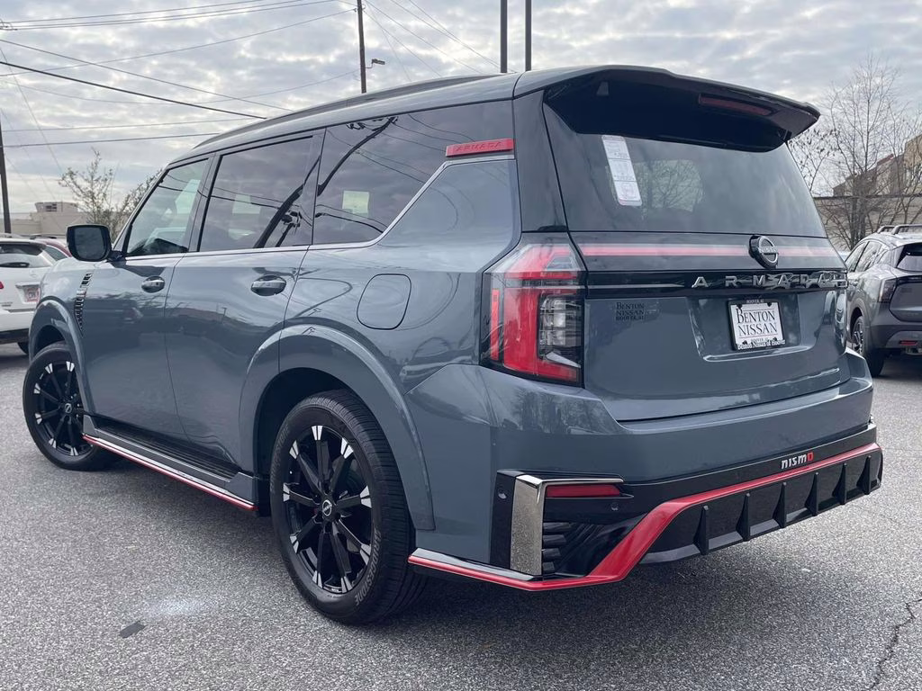 2026 NISMO Stealth Gray Nissan Armada NISMO 4X4 SUV