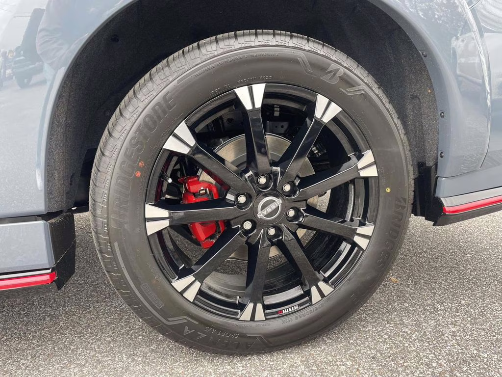 2026 NISMO Stealth Gray Nissan Armada NISMO 4X4 SUV