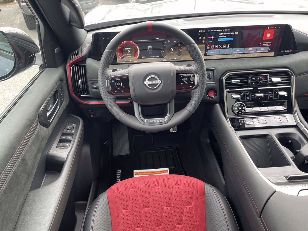 2026 NISMO Stealth Gray Nissan Armada NISMO 4X4 SUV