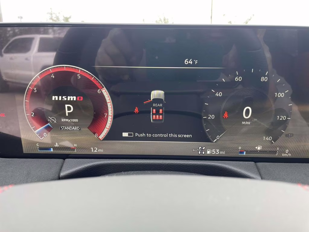 2026 NISMO Stealth Gray Nissan Armada NISMO 4X4 SUV