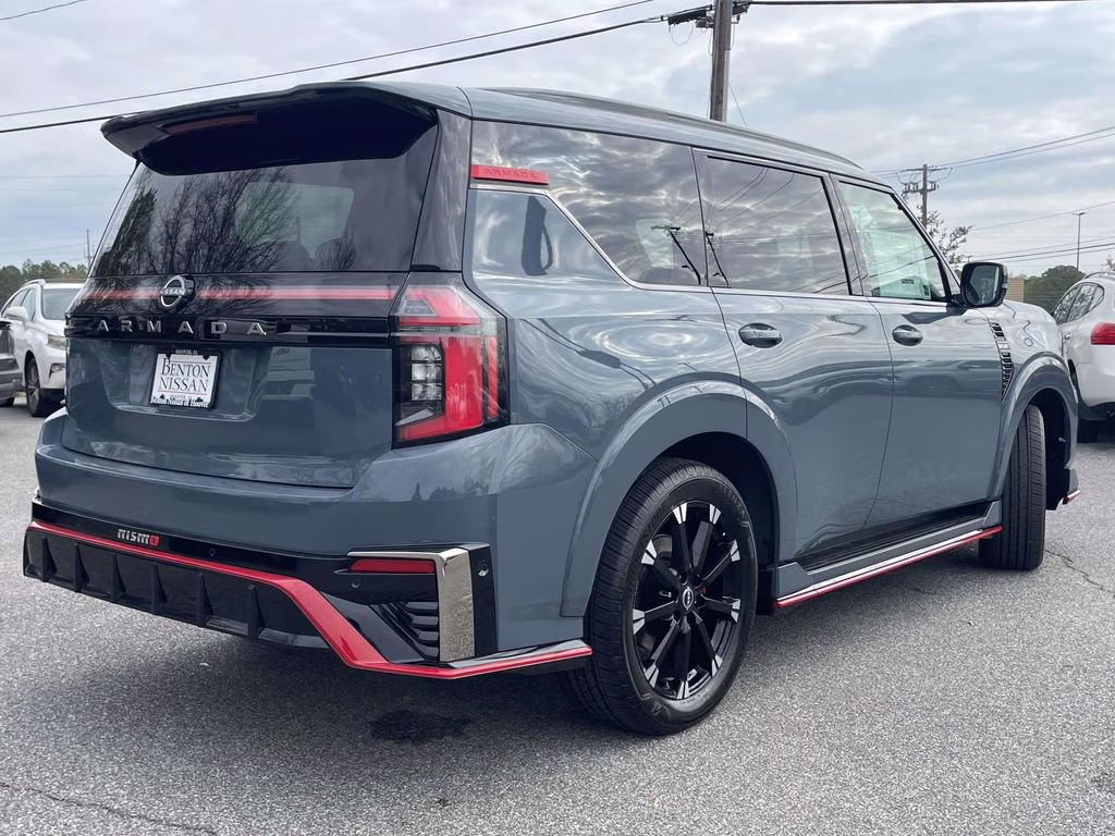 2026 NISMO Stealth Gray Nissan Armada NISMO 4X4 SUV