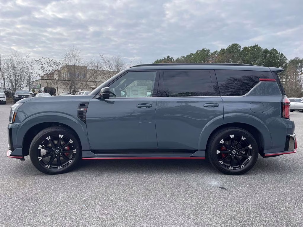2026 NISMO Stealth Gray Nissan Armada NISMO 4X4 SUV