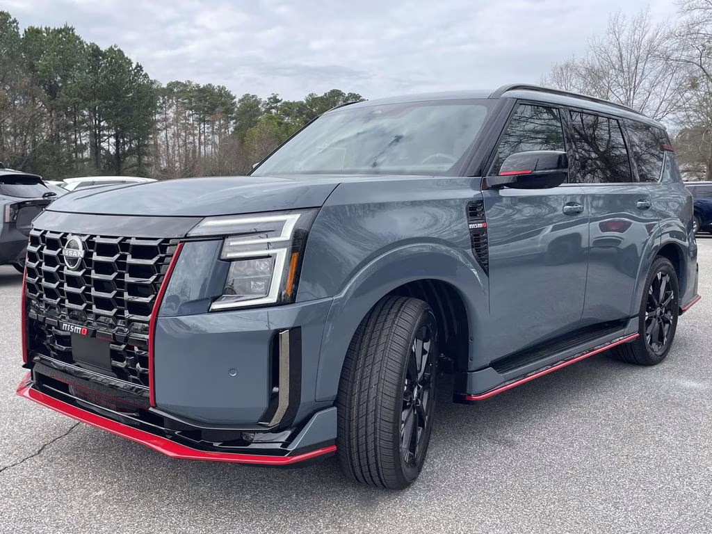 2026 NISMO Stealth Gray Nissan Armada NISMO 4X4 SUV
