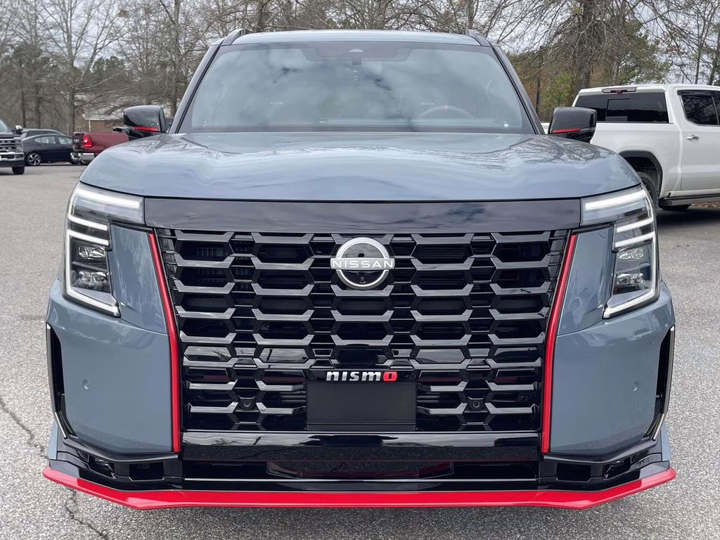 2026 NISMO Stealth Gray Nissan Armada NISMO 4X4 SUV
