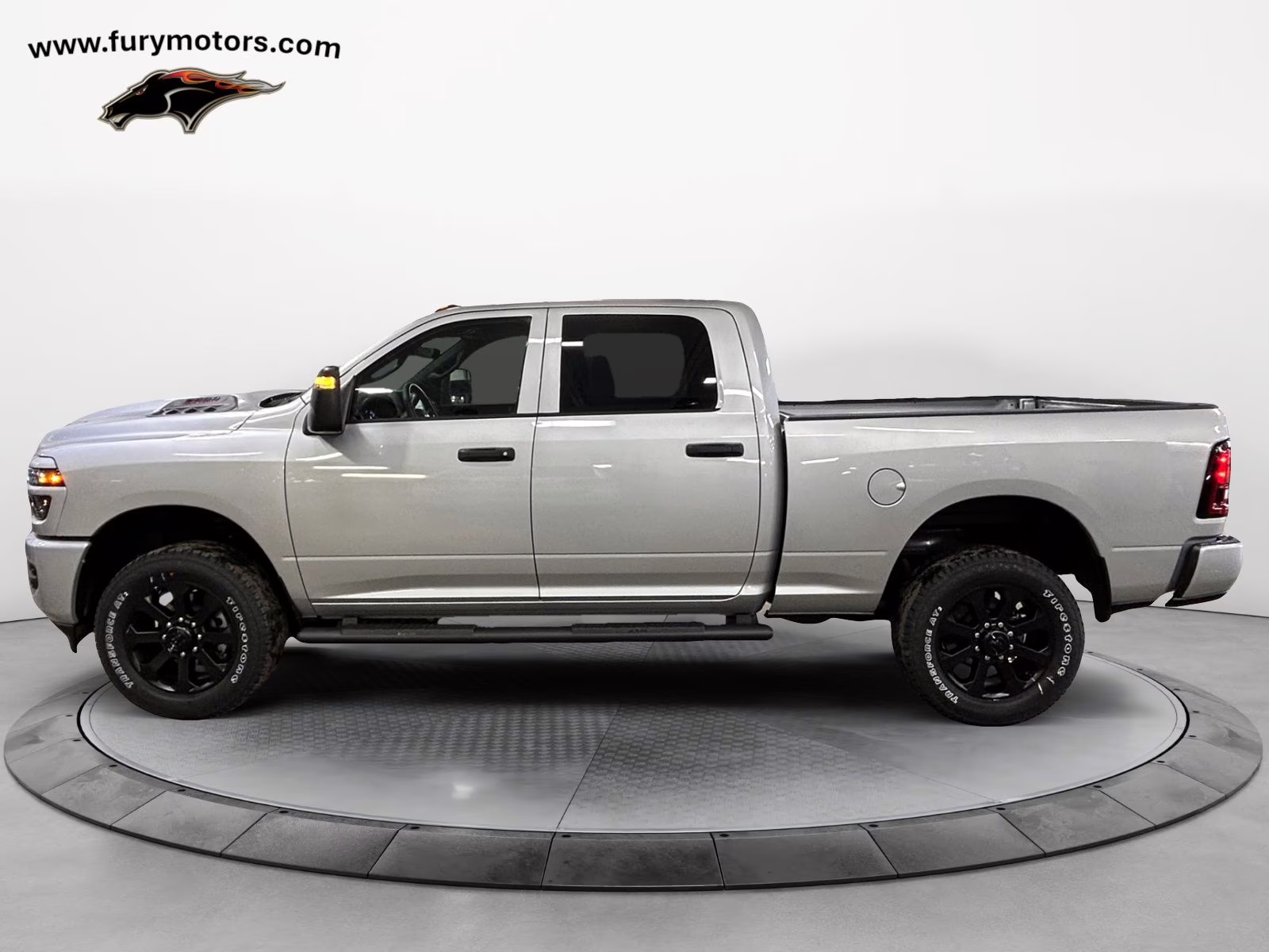 2026 Silver Zynith Ram 2500 Tradesman 4X4 Truck