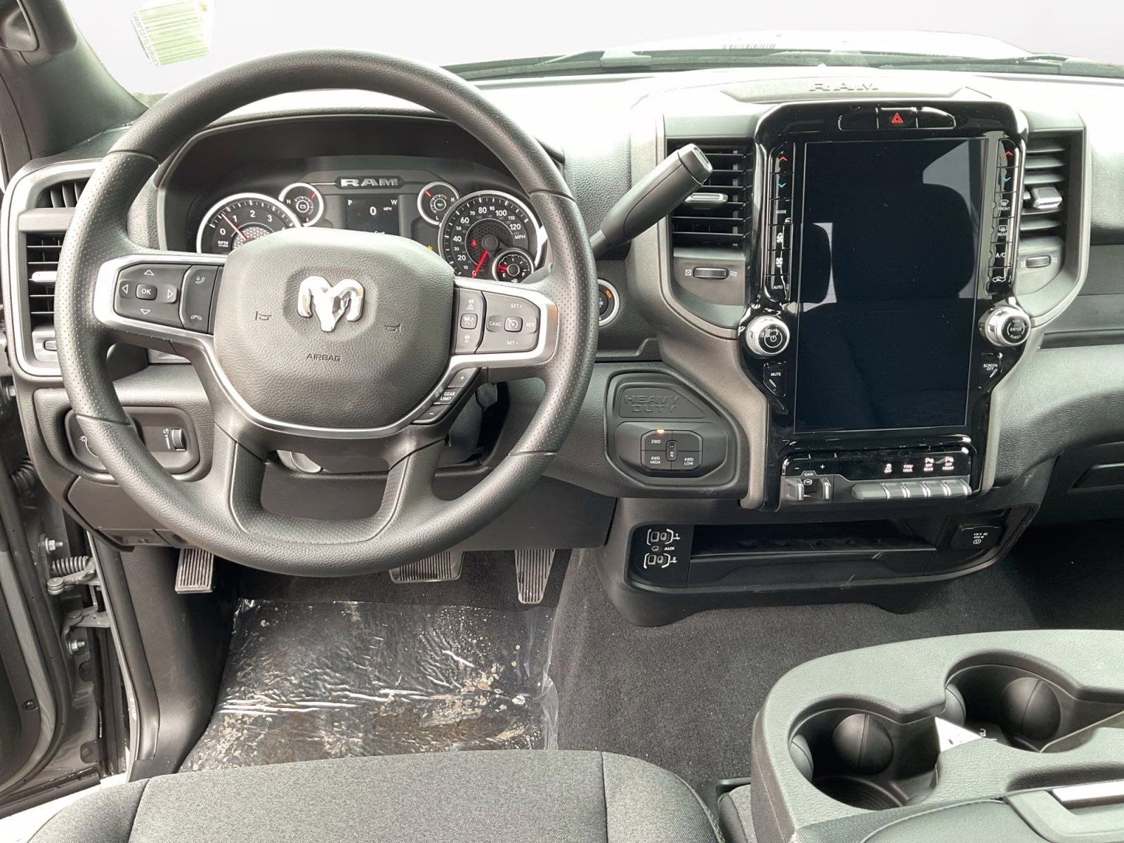 2026 Ceramic Gray Clearcoat Ram 2500 Tradesman 4X4 Truck