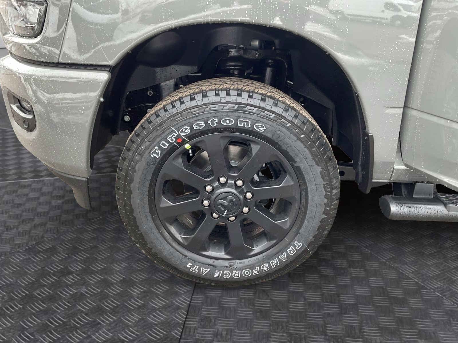 2026 Ceramic Gray Clearcoat Ram 2500 Tradesman 4X4 Truck