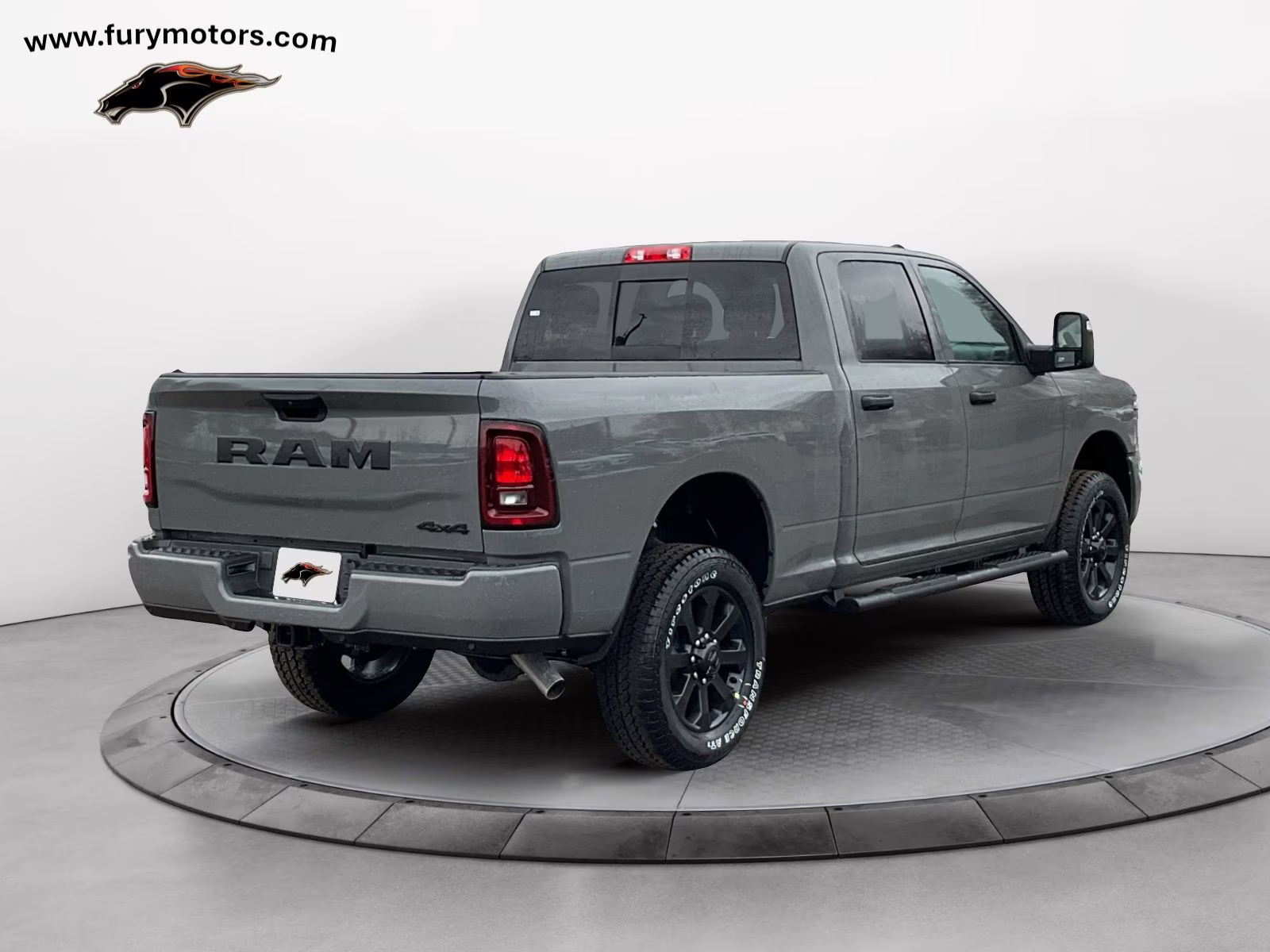 2026 Ceramic Gray Clearcoat Ram 2500 Tradesman 4X4 Truck