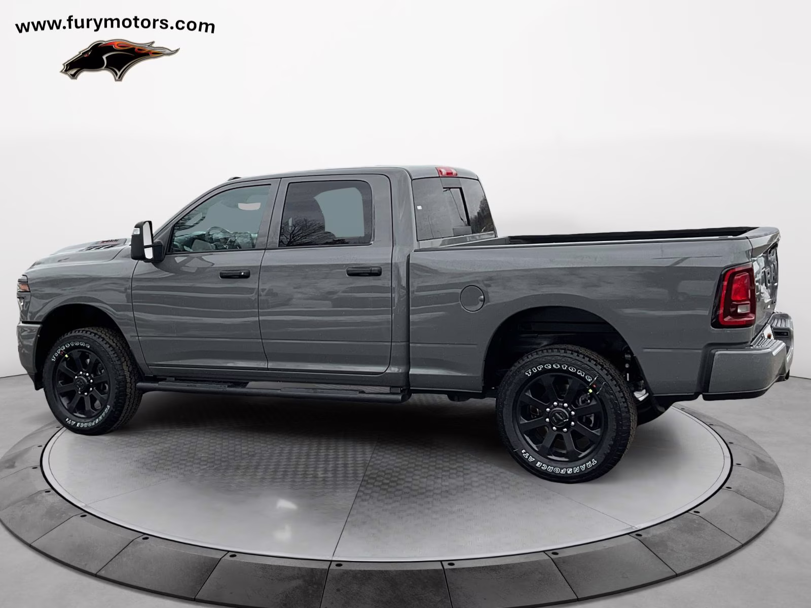 2026 Ceramic Gray Clearcoat Ram 2500 Tradesman 4X4 Truck